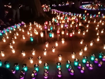 江の島シーキャンドルに投稿された画像（2020/10/31）