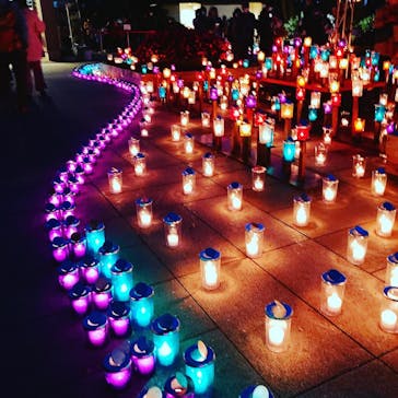 江の島シーキャンドルに投稿された画像（2020/11/1）