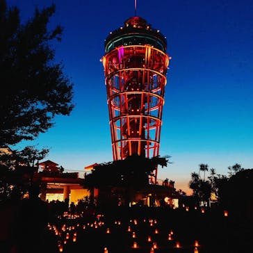 江の島シーキャンドルに投稿された画像（2020/11/1）