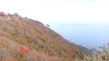 びわ湖バレイに投稿された画像（2020/11/1）