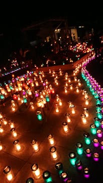 江の島シーキャンドルに投稿された画像（2020/11/1）