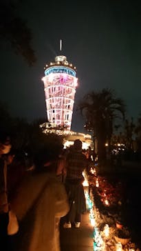 江の島シーキャンドルに投稿された画像（2020/11/1）