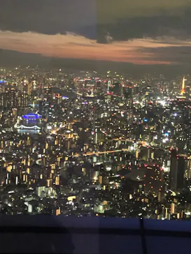 東京スカイツリーに投稿された画像（2020/11/1）