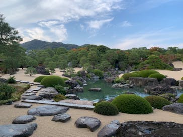 足立美術館に投稿された画像（2020/11/1）