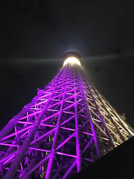 東京スカイツリーに投稿された画像（2020/11/1）