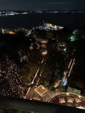 江の島シーキャンドルに投稿された画像（2020/11/1）