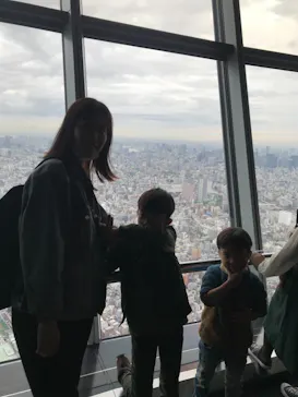 東京スカイツリーに投稿された画像（2020/11/2）