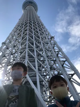 東京スカイツリーに投稿された画像（2020/11/2）