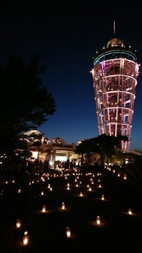 江の島シーキャンドルに投稿された画像（2020/11/2）