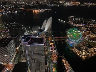 横浜ランドマークタワー 69階展望フロア スカイガーデンに投稿された画像（2020/11/2）