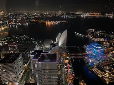 横浜ランドマークタワー 69階展望フロア スカイガーデンに投稿された画像（2020/11/2）