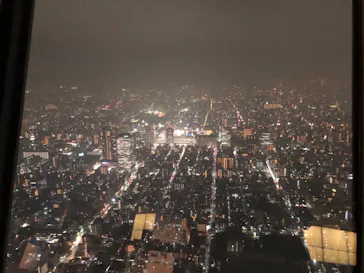 東京スカイツリーに投稿された画像（2020/11/2）