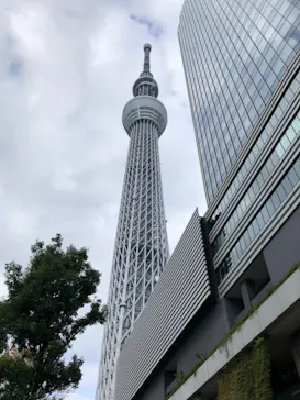 東京スカイツリーに投稿された画像（2020/11/2）
