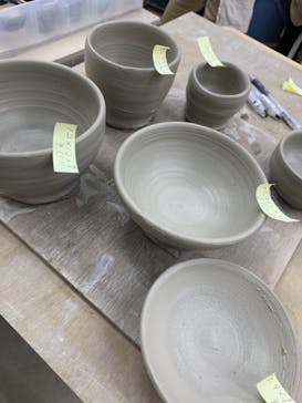 うづまこ陶芸教室に投稿された画像（2020/11/3）