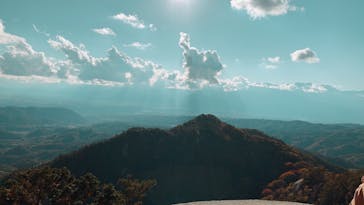 昇仙峡ロープウェイに投稿された画像（2020/11/3）