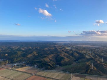 松島熱気球・パラグライダー体験に投稿された画像（2020/11/3）