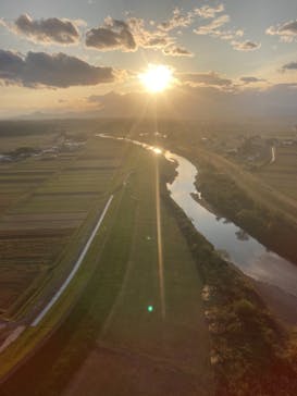 松島熱気球・パラグライダー体験に投稿された画像（2020/11/3）