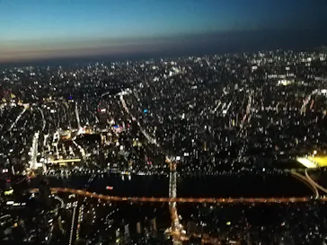 東京スカイツリーに投稿された画像（2020/11/3）