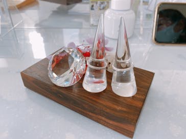 atelier leaf m  手作りアクセサリー（アトリエリーフエムテヅクリアクセサリー）に投稿された画像（2020/11/3）