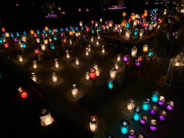 江の島シーキャンドルに投稿された画像（2020/11/3）