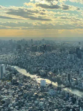 東京スカイツリーに投稿された画像（2020/11/4）