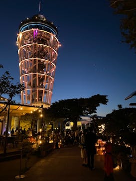 江の島シーキャンドルに投稿された画像（2020/11/4）