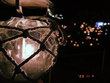 江の島シーキャンドルに投稿された画像（2020/11/4）