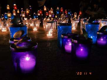 江の島シーキャンドルに投稿された画像（2020/11/4）