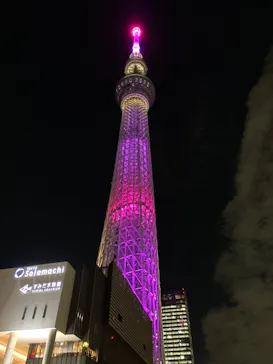東京スカイツリーに投稿された画像（2020/11/4）