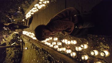 江の島シーキャンドルに投稿された画像（2020/11/4）