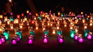 江の島シーキャンドルに投稿された画像（2020/11/5）