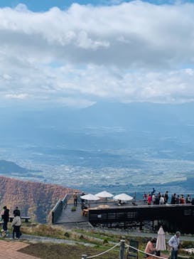 竜王マウンテンリゾート SORA terrace（ソラテラス）に投稿された画像（2020/11/5）