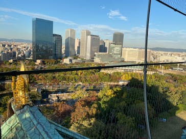 大阪城天守閣に投稿された画像（2020/11/5）