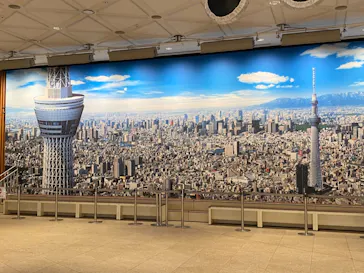 東京スカイツリーに投稿された画像（2020/11/5）