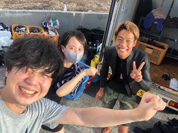 青の洞窟専門店　沖縄ダイビングショップ和に投稿された画像（2020/11/6）