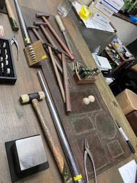 渋谷の彫金教室 studio crucible（スタジオ クルーシブル）に投稿された画像（2020/11/6）