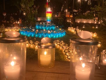 江の島シーキャンドルに投稿された画像（2020/11/6）