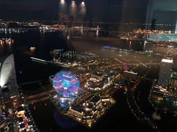 横浜ランドマークタワー 69階展望フロア スカイガーデンに投稿された画像（2020/11/6）