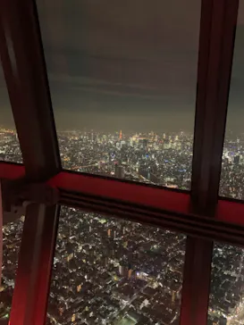 東京スカイツリーに投稿された画像（2020/11/7）