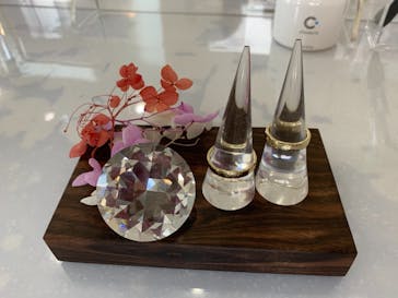 atelier leaf m  手作りアクセサリー（アトリエリーフエムテヅクリアクセサリー）に投稿された画像（2020/11/7）