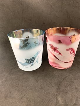 サンドブラスト本部教室 砂で削るガラス工芸教室に投稿された画像（2020/11/7）