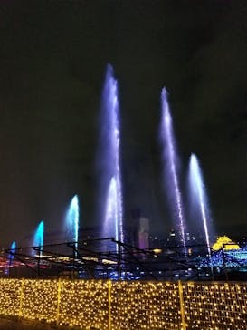 東京メガイルミに投稿された画像（2020/11/7）