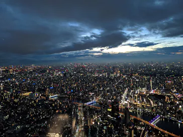 東京スカイツリーに投稿された画像（2020/11/7）