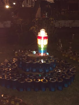 江の島シーキャンドルに投稿された画像（2020/11/7）