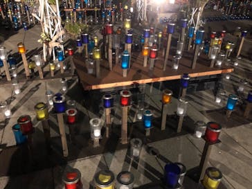 江の島シーキャンドルに投稿された画像（2020/11/7）