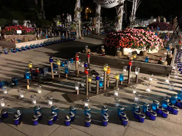 江の島シーキャンドルに投稿された画像（2020/11/7）