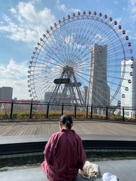 横浜みなとみらい 万葉倶楽部に投稿された画像（2020/11/8）