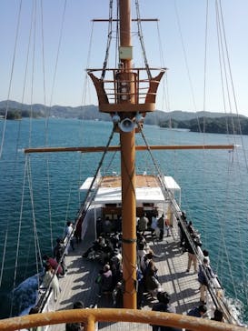 九十九島遊覧船に投稿された画像（2020/11/8）