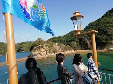 九十九島遊覧船に投稿された画像（2020/11/8）