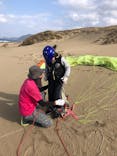 鳥取砂丘パラグライダー体験スクール（砂丘本舗）に投稿された画像（2020/11/8）